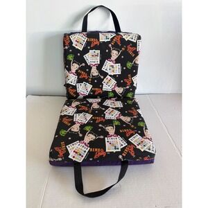 Betty Boop Bingo Folding Stadium Seat Cushion Whimsical Character-core. AOP.Y2K.